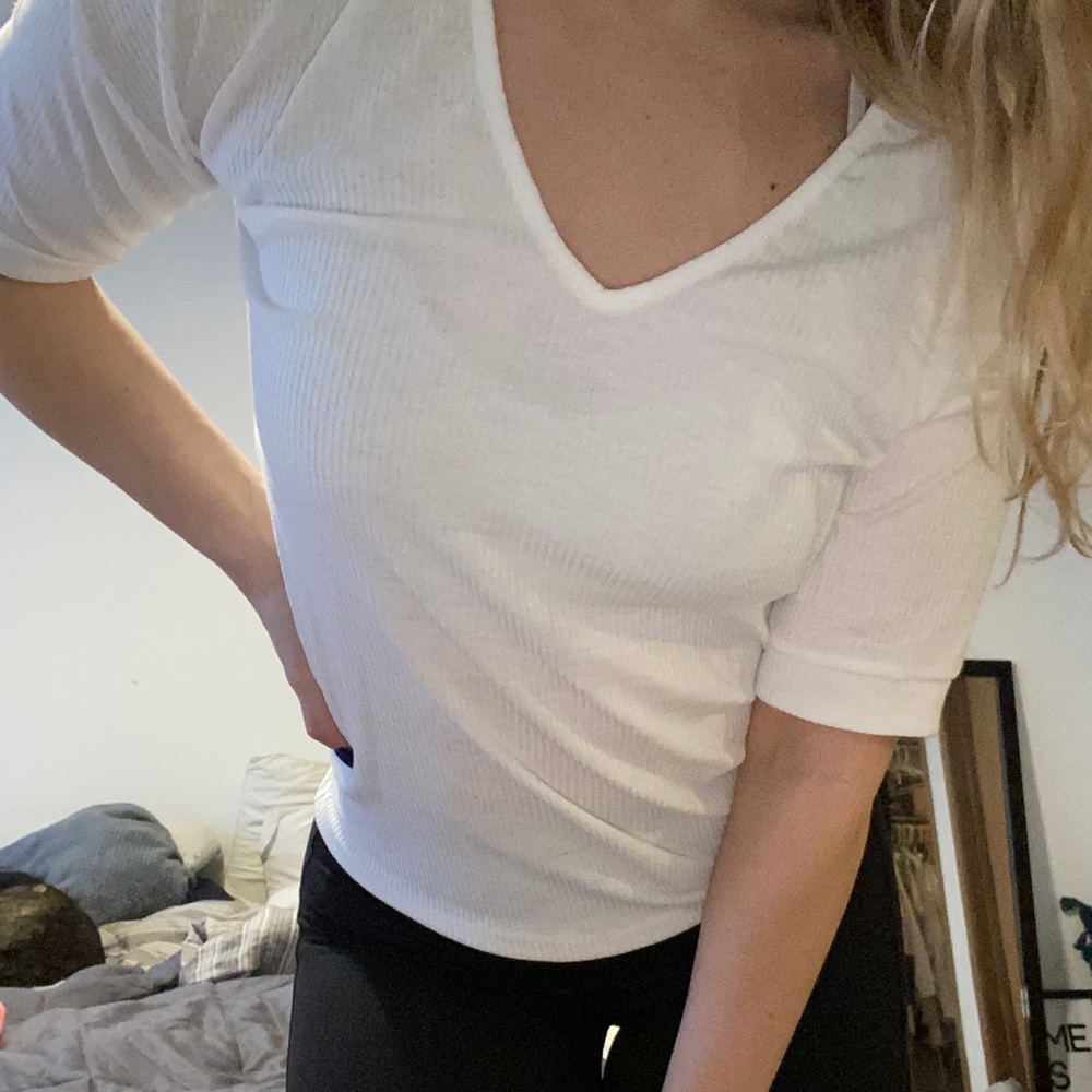 Pretty Little Thing white top